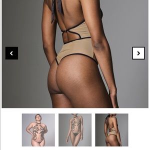 Thistle and Spire Snake bodysuit